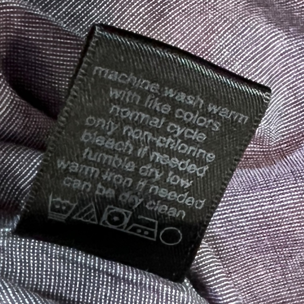 John Varvatos USA Peace Sign Western Marshall Shirt - Picture 11 of 13